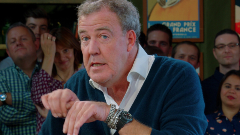 Illustration for article titled This Might Be The Explanation For Jeremy Clarkson's Weird Jangly Bracelets